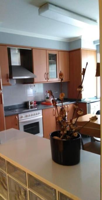 Apartamento Vacacional Понтеведра Экстерьер фото